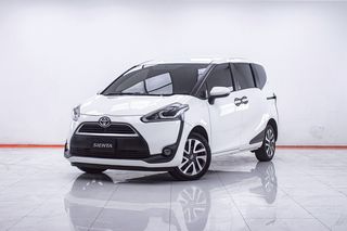 TOYOTA SIENTA 1.5 V AT 2017 ออกรถ 0 บาท จัดได้ 410,000  บ. รหัสรถ 1F210 