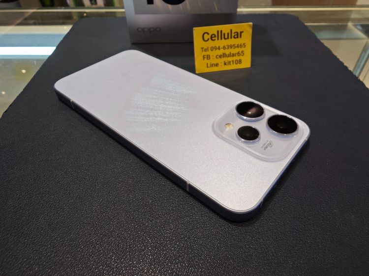 Oppo Reno 15 5G 256GB ประกันศูนย์ไทยเกือบปี ไร้รอย ครบกล่อง รูปที่ 4