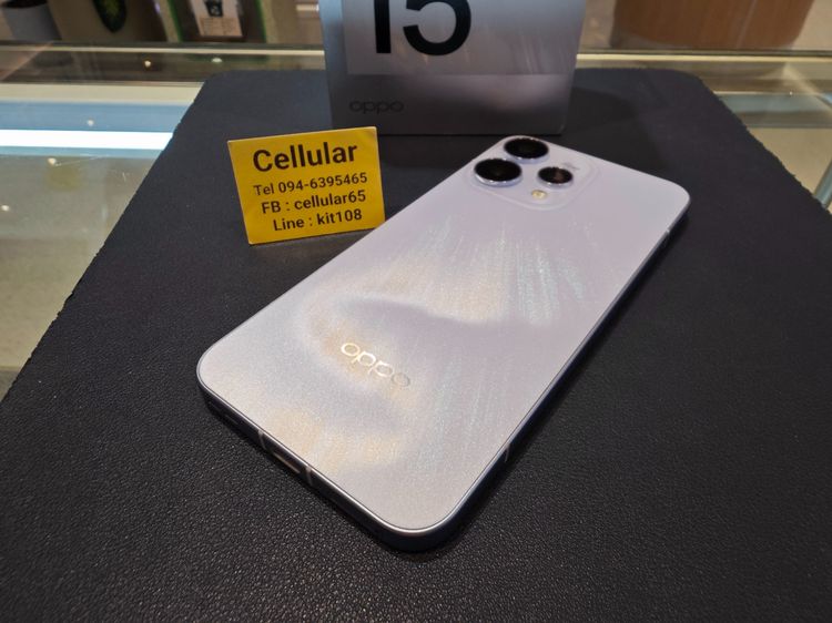 Oppo Reno 15 5G 256GB ประกันศูนย์ไทยเกือบปี ไร้รอย ครบกล่อง รูปที่ 5