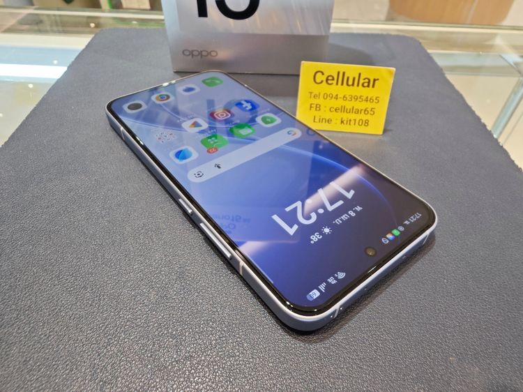 Oppo Reno 15 5G 256GB ประกันศูนย์ไทยเกือบปี ไร้รอย ครบกล่อง รูปที่ 9