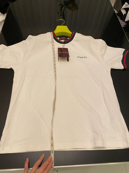 กุชชี่เสื้อยืดแขนสั้น สภาพใหม่เอี่ยม รูปที่ 7