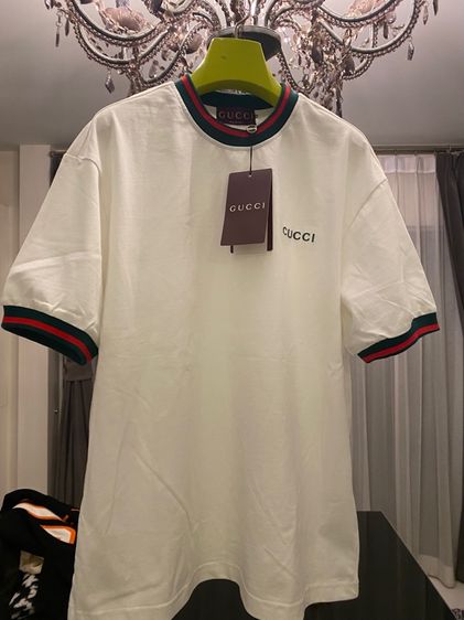 กุชชี่เสื้อยืดแขนสั้น สภาพใหม่เอี่ยม รูปที่ 3