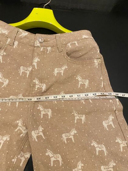 แอร์เมส กางเกงยีนส์ทรงเอวสูง ขากว้าง  รูปที่ 10