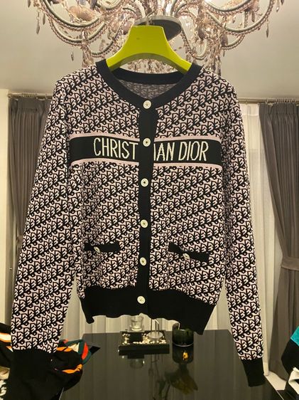 คริสเตียนดิออร์ เสื้อคาร์ดิแกน สภาพใหม่เอี่ยม