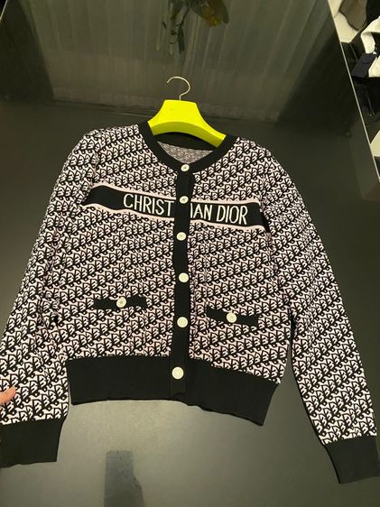 คริสเตียนดิออร์ เสื้อคาร์ดิแกน สภาพใหม่เอี่ยม รูปที่ 3