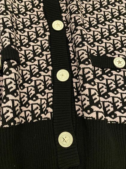 คริสเตียนดิออร์ เสื้อคาร์ดิแกน สภาพใหม่เอี่ยม รูปที่ 6