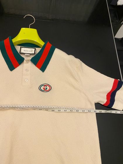 กุชชี่ เสื้อแขนสั้น สภาพใหม่เอี่ยม รูปที่ 8