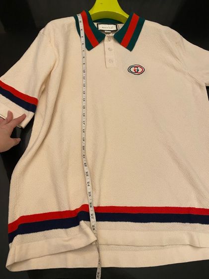 กุชชี่ เสื้อแขนสั้น สภาพใหม่เอี่ยม รูปที่ 9