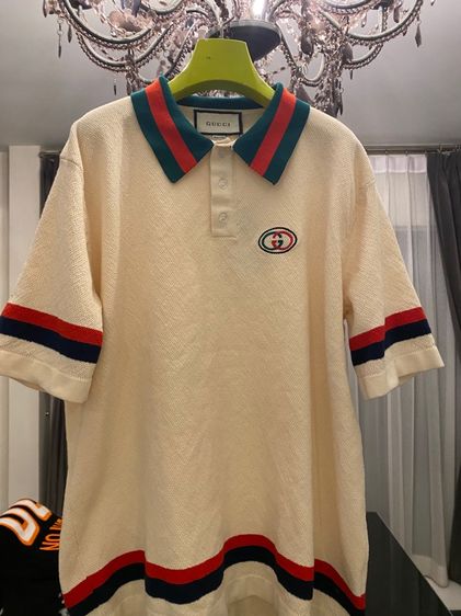 กุชชี่ เสื้อแขนสั้น สภาพใหม่เอี่ยม