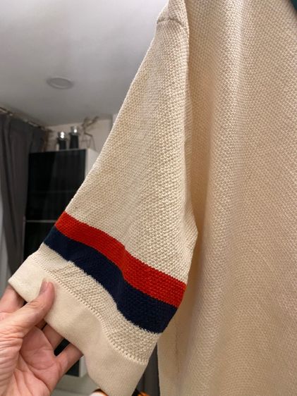 กุชชี่ เสื้อแขนสั้น สภาพใหม่เอี่ยม รูปที่ 4