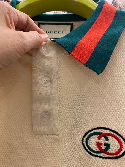 กุชชี่ เสื้อแขนสั้น สภาพใหม่เอี่ยม รูปที่ 5