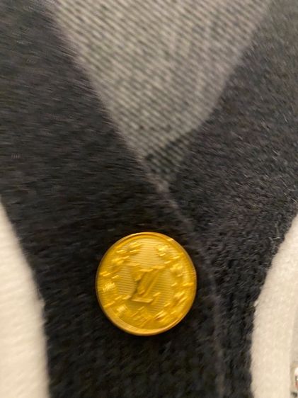 หลุยส์วิตตอง เสื้อคาร์ดิแกนไหมพรม ทอลาย รูปที่ 7