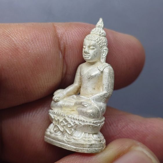 พระกริ่งไพรีพินาศ ญสส. เนื้อเงิน วัดบวรนิเวศวิหาร ปี 2534 พร้อมตลับเดิม รูปที่ 6