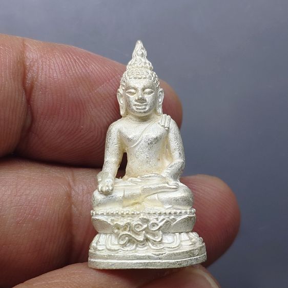 พระกริ่งไพรีพินาศ ญสส. เนื้อเงิน วัดบวรนิเวศวิหาร ปี 2534 พร้อมตลับเดิม รูปที่ 3