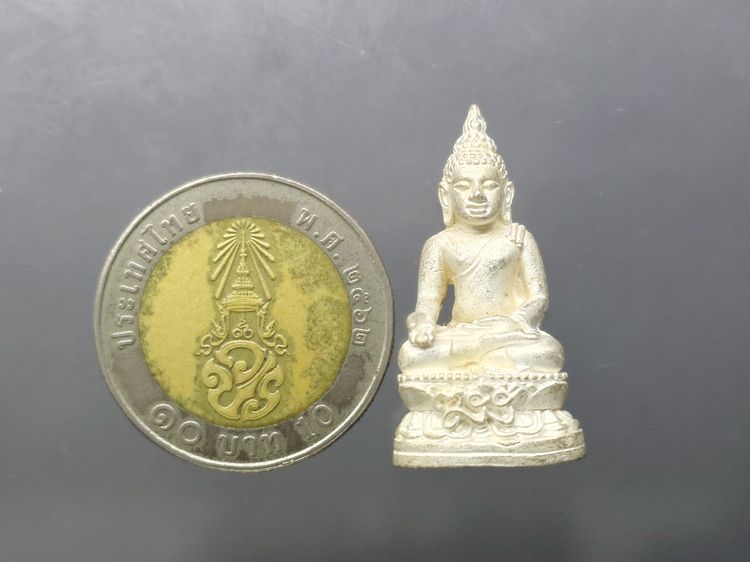 พระกริ่งไพรีพินาศ ญสส. เนื้อเงิน วัดบวรนิเวศวิหาร ปี 2534 พร้อมตลับเดิม รูปที่ 8