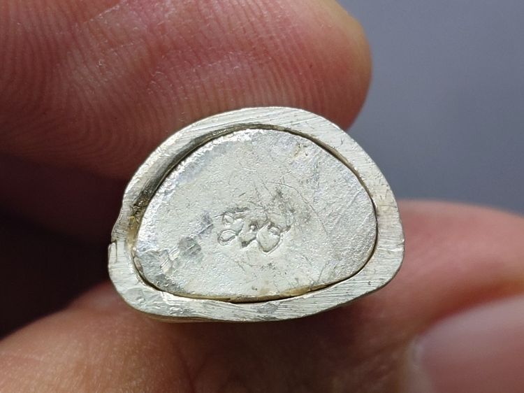 พระกริ่งไพรีพินาศ ญสส. เนื้อเงิน วัดบวรนิเวศวิหาร ปี 2534 พร้อมตลับเดิม รูปที่ 7