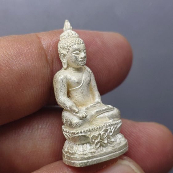 พระกริ่งไพรีพินาศ ญสส. เนื้อเงิน วัดบวรนิเวศวิหาร ปี 2534 พร้อมตลับเดิม รูปที่ 5