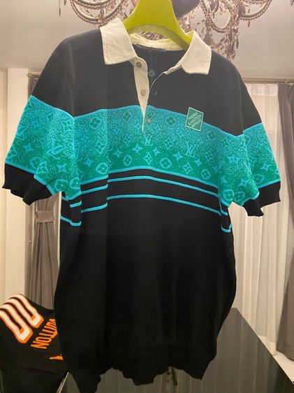 หลุยส์วิตตอง เสื้อแขนสั้น สภาพใหม่ รูปที่ 10