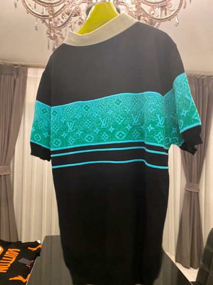 หลุยส์วิตตอง เสื้อแขนสั้น สภาพใหม่ รูปที่ 12