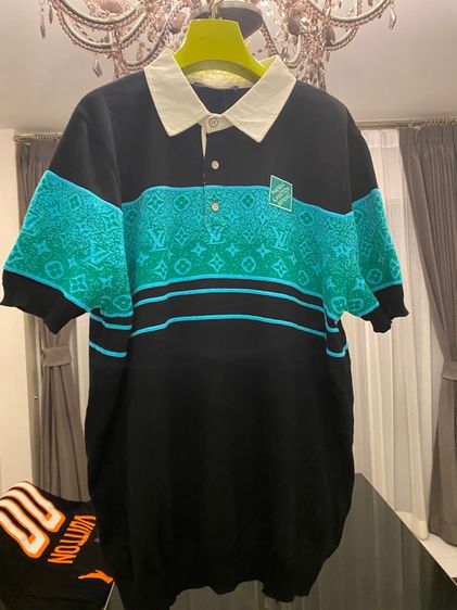 หลุยส์วิตตอง เสื้อแขนสั้น สภาพใหม่ รูปที่ 2