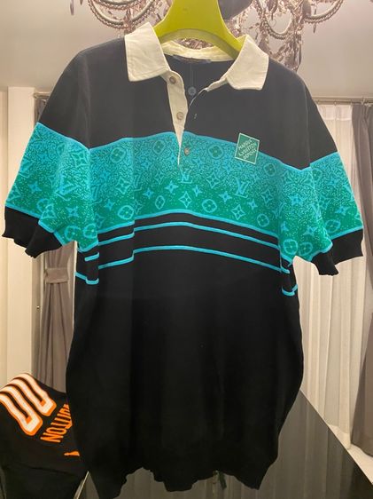 หลุยส์วิตตอง เสื้อแขนสั้น สภาพใหม่ รูปที่ 9
