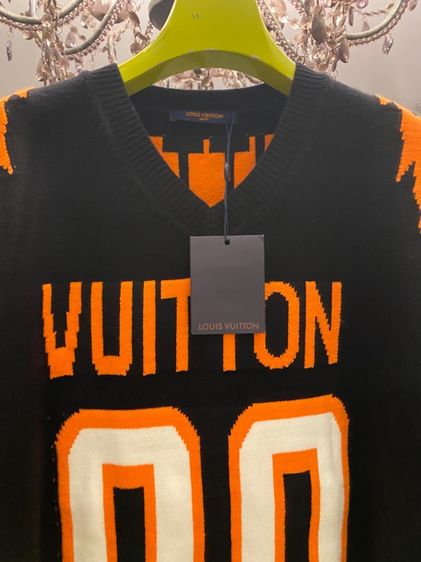 หลุยส์วิตตอง เสื้อแขนสั้น สภาพใหม่เอี่ยม รูปที่ 7
