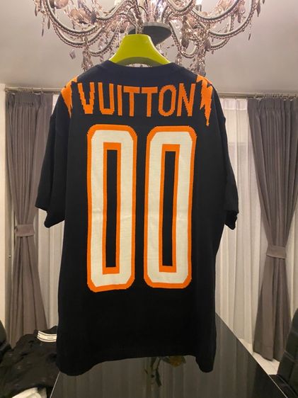หลุยส์วิตตอง เสื้อแขนสั้น สภาพใหม่เอี่ยม รูปที่ 8