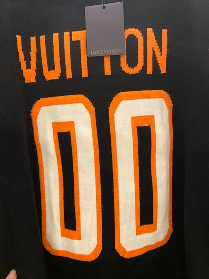 หลุยส์วิตตอง เสื้อแขนสั้น สภาพใหม่เอี่ยม รูปที่ 6