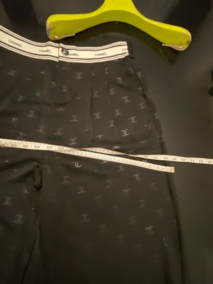 ชาแนล (ติดจองค่ะ)กางเกงทรงสวย ขากระบอกกว้าง สภาพใหม่เอี่ยม  รูปที่ 10