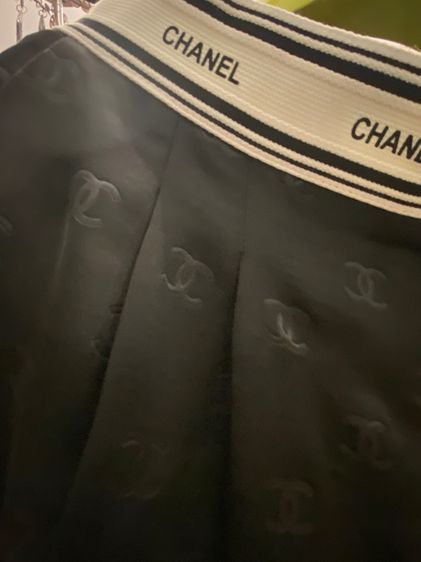 ชาแนล (ติดจองค่ะ)กางเกงทรงสวย ขากระบอกกว้าง สภาพใหม่เอี่ยม  รูปที่ 7