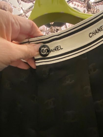 ชาแนล (ติดจองค่ะ)กางเกงทรงสวย ขากระบอกกว้าง สภาพใหม่เอี่ยม  รูปที่ 6