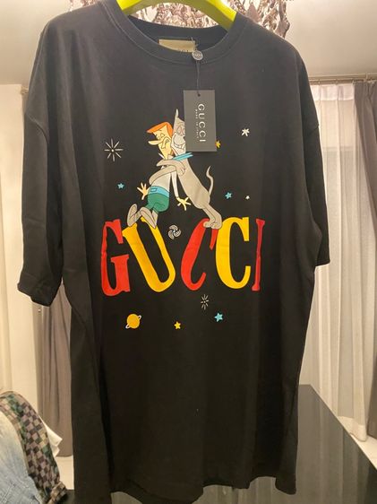 กุชชี่ เสื้อยืดแขนสั้นสภาพใหม่เอี่ยม รูปที่ 2