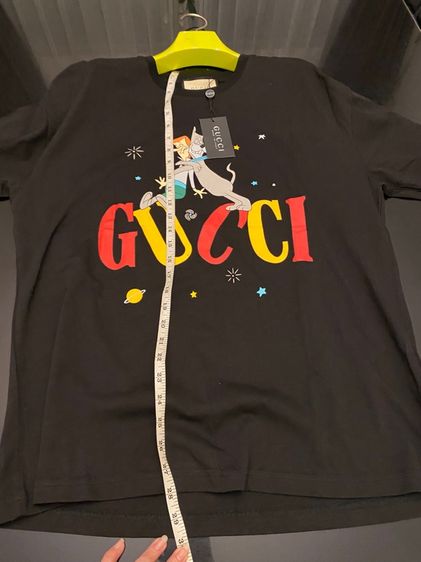 กุชชี่ เสื้อยืดแขนสั้นสภาพใหม่เอี่ยม รูปที่ 4