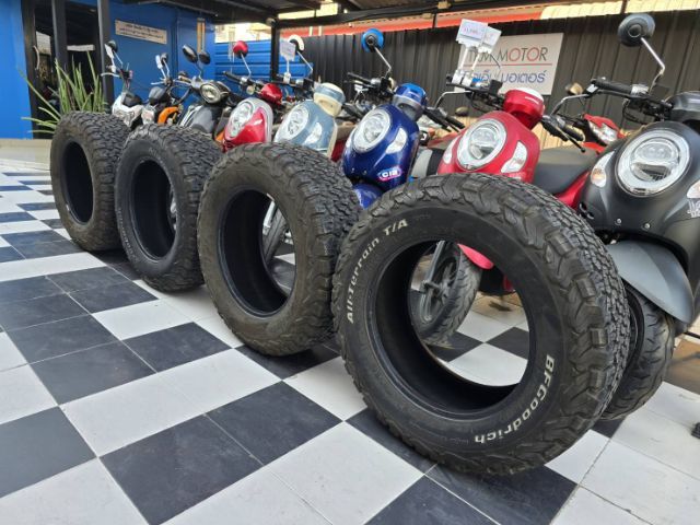 ขายด่วน ยาง bfgoodrich LT265 65-R18 ปี23 รูปที่ 7