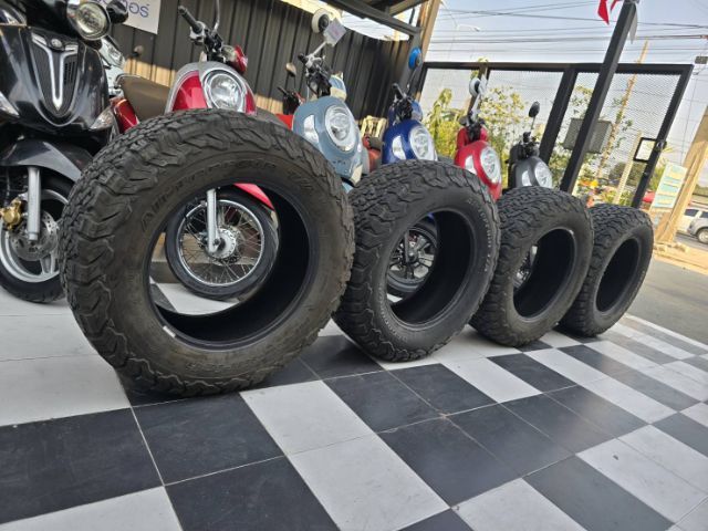 ขายด่วน ยาง bfgoodrich LT265 65-R18 ปี23 รูปที่ 8