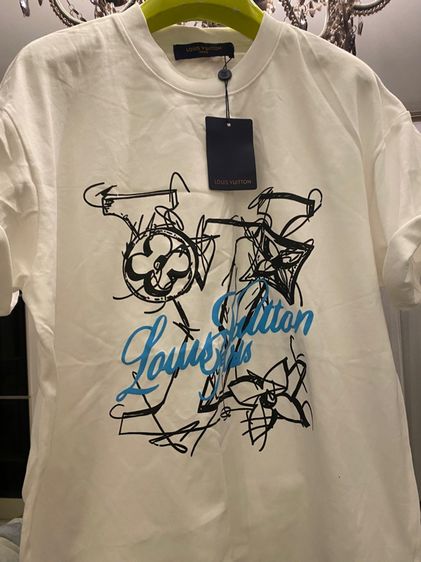 หลุยส์วิตตอง เสื้อยืดแขนสั้น สภาพใหม่เอี่ยม รูปที่ 2