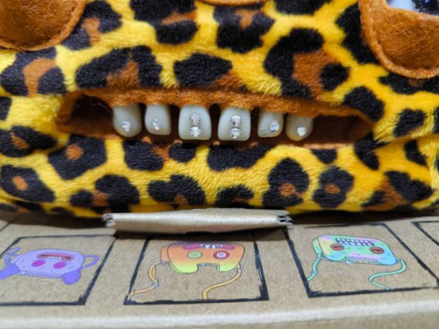 กระเป๋า Fuggler Leopard  แท้ มือ 1 รูปที่ 3