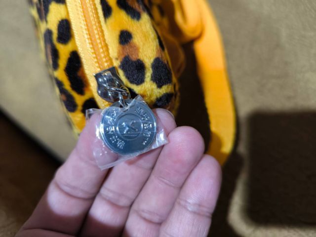 กระเป๋า Fuggler Leopard  แท้ มือ 1 รูปที่ 5