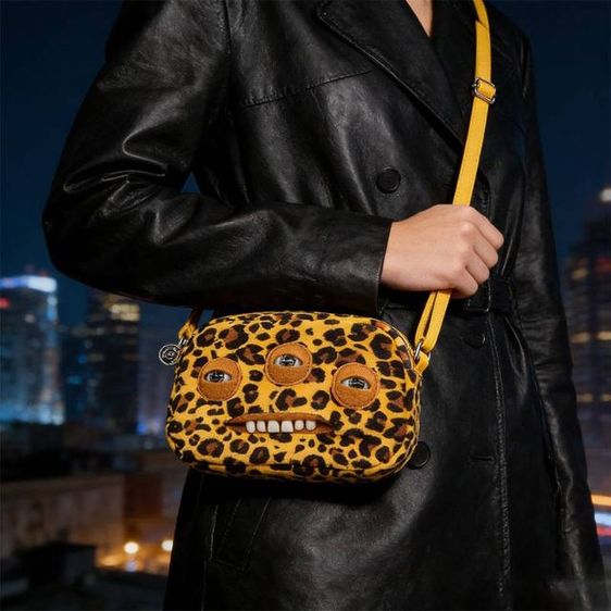 กระเป๋า Fuggler Leopard  แท้ มือ 1 รูปที่ 2