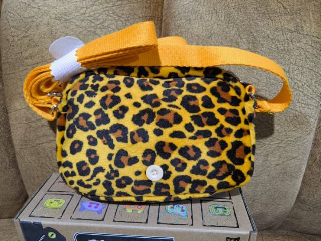 กระเป๋า Fuggler Leopard  แท้ มือ 1 รูปที่ 4