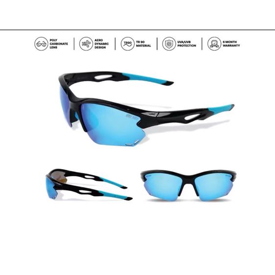 NOX NOX แว่นตากันแดดรุ่น WIND VIBE 