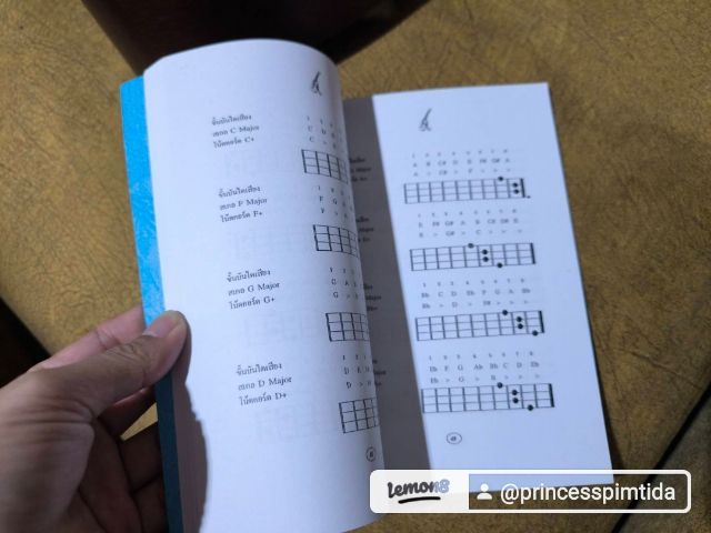 อูคูเลเล่ sumcco รุ่น UK-241 พร้อมกระเป๋าและหนังสือสอนคอร์ด  รูปที่ 10