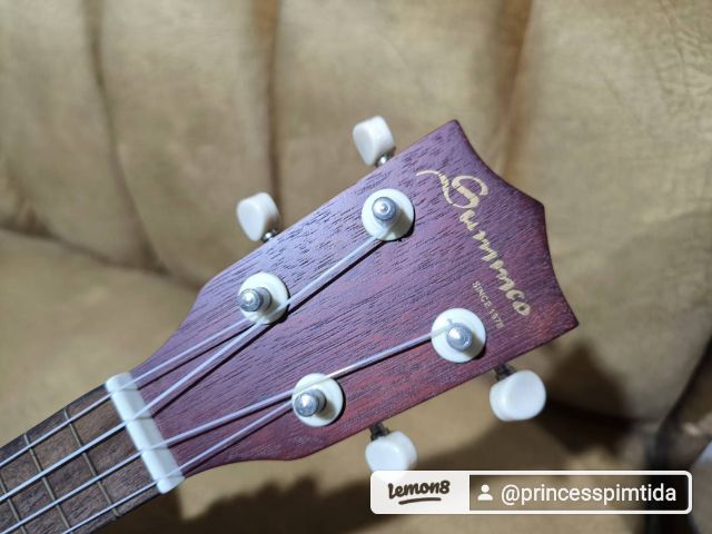 อูคูเลเล่ sumcco รุ่น UK-241 พร้อมกระเป๋าและหนังสือสอนคอร์ด  รูปที่ 6