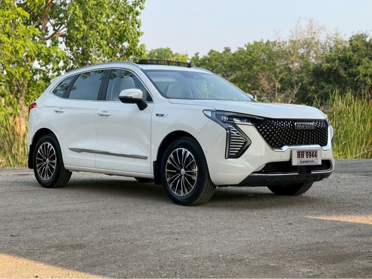 รถ GWM Haval Jolion Ultra สี ขาว