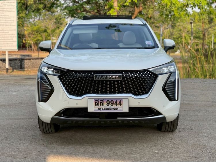 GWM Haval Jolion 2022 Ultra Utility-car ปลั๊กอินไฮบริด (PHEV) ไม่ติดแก๊ส เกียร์อัตโนมัติ ขาว รูปที่ 2