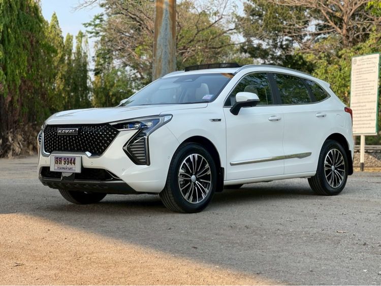 GWM Haval Jolion 2022 Ultra Utility-car ปลั๊กอินไฮบริด (PHEV) ไม่ติดแก๊ส เกียร์อัตโนมัติ ขาว รูปที่ 3