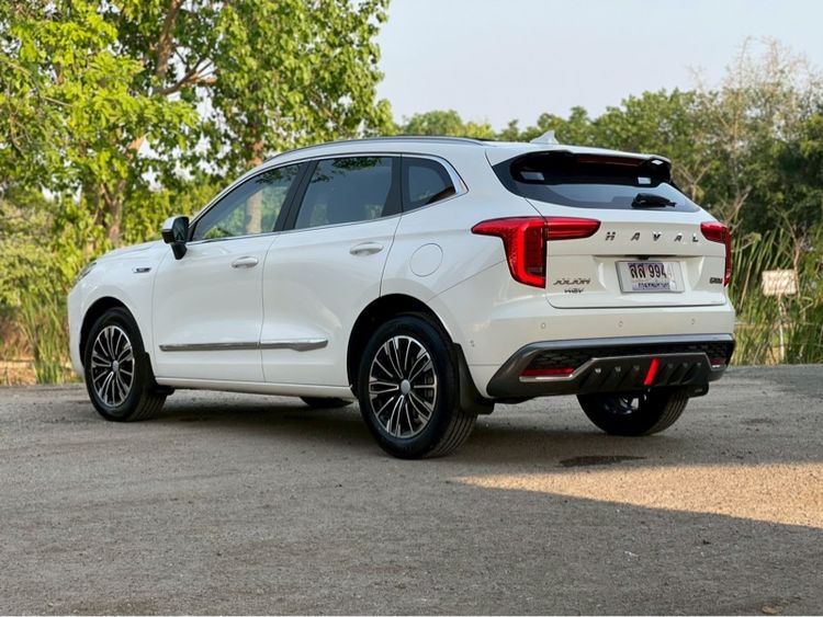 GWM Haval Jolion 2022 Ultra Utility-car ปลั๊กอินไฮบริด (PHEV) ไม่ติดแก๊ส เกียร์อัตโนมัติ ขาว รูปที่ 4