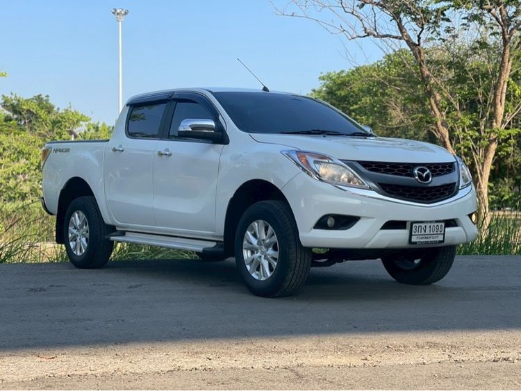 รถ Mazda BT-50 Pro 2.2 Hi-Racer Proseries สี ขาว