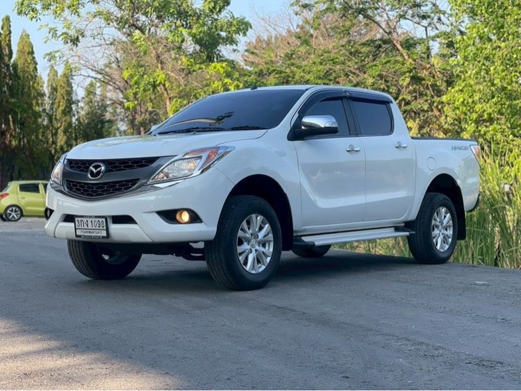 Mazda BT-50 Pro 2014 2.2 Hi-Racer Proseries Pickup ดีเซล ไม่ติดแก๊ส เกียร์ธรรมดา ขาว รูปที่ 3