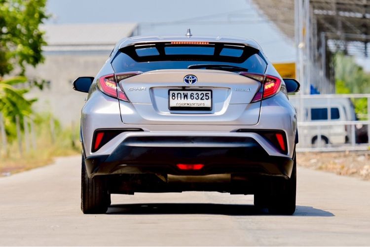 Toyota C-HR 2019 1.8 Hybrid Hi Utility-car ไฮบริด ไม่ติดแก๊ส เกียร์อัตโนมัติ เทา รูปที่ 2